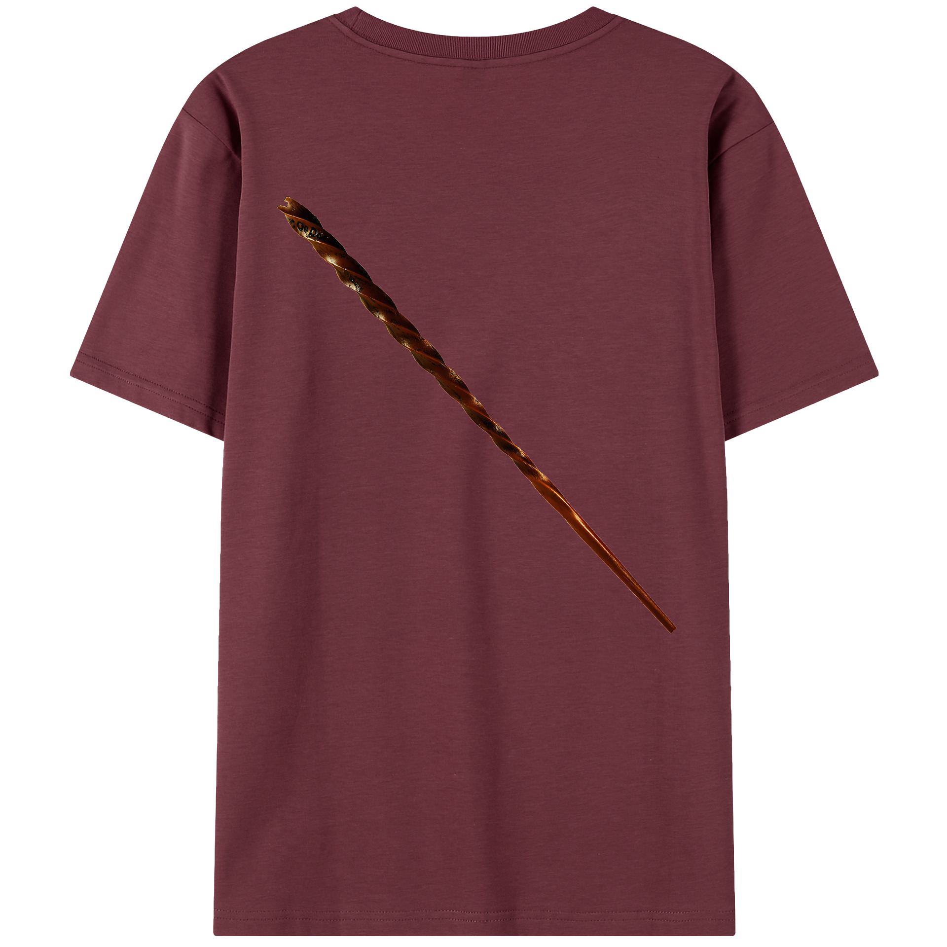 （画像用） Harry Potter ハリー・ポッターシリーズ 綿100％半袖Tシャツ（背面プリント）